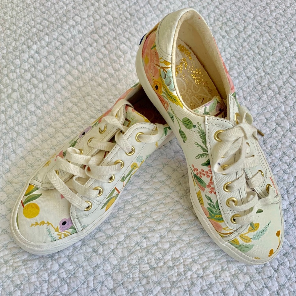 KEDS + Rifle Paper Co. - Garden Party sneakers